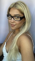 New Vintage ALAIN MIKLI AL09420012  Brown 56mm Women’s Men’s Eyeglasses Frame - £281.29 GBP