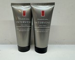 TWO! Elizabeth Arden Intervene 3 in 1 Daily Cleanser Exfoliator Primer 1... - $18.80