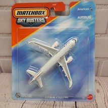 Matchbox Sky Busters 2025 Airbus A320 neo - American Airlines - Diecast - $18.92 CAD