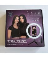 Dixie &amp; Charlie Selfie/Vlog LED Ring Light With Phone Holder &amp; Table Sta... - €6,82 EUR