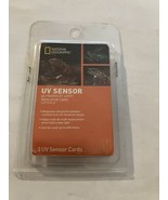 3 X UV Sensor Test Card. New - $4.95