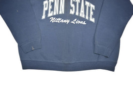 Vintage Penn State University Sweatshirt Mens XL Nitany Lions Lee Heavyw... - £22.38 GBP