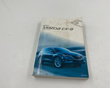 2014 Mazda CX-9 CX9 Owners Manual OEM B02B24037 - $17.32