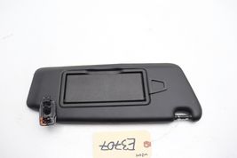 08-14 MERCEDES-BENZ W204 C300 RIGHT PASSENGER SIDE SUN VISOR BLACK E3707 image 11