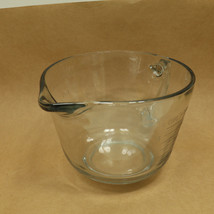 Vtg Anchor Hocking 8 Cups 2 qt 64 oz 2 Liter Large Clear Glass Measuring... - $19.55