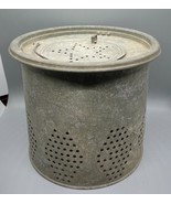 Antique fishing bait bucket - £10.13 GBP