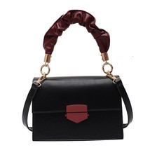  Solid Color Women Top-Handle Bags 2022 Autumn New Ladies Shoulder Bags Handbags - £29.66 GBP