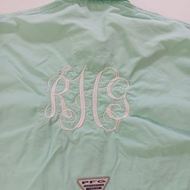 Columbia PFG FM7048 Bahama II Men Fishing Shirt Green Vented Omni Shade Chest 48 image 3