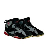 Nike Air Jordan Retro VII 7 Black Gray Fuchsia Size 6.5 Y / 8 Womens 442... - £21.37 GBP