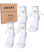 MR.KM Hand Holding Socks Funny Novelty Socks For Men Women Couples Besti... - $23.51