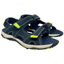 Cat &amp; Jack Women's Sports Sandal Navy Blue Size 4 - $14.24