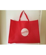 Mattel Large 21&#39;&#39; x 16&#39;&#39; x 10&#39;&#39; Reusable Tote Bag - $8.06