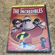 The Incredibles - Disney 2 Disc Collector&#39;s Edition Dvd NEW/SEALED Kg - £9.29 GBP