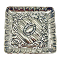 1882 Sterling Silver Dish Freeman Birmingham Jewelry Trinket Tray - $123.63