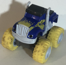 Banana Blasted Crusher Blaze and the Monster Machines Monster Truck - £7.13 GBP