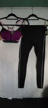 NWT Small Champion C9 Embrace Duo Dry Zip Back Pocket Tight &amp; High Suppo... - $39.59