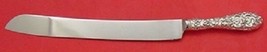 Forget Me Not By Stieff Sterling Silver Wedding Cake Knife HHWS 12&quot; Custom - £70.43 GBP