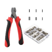 Booms Fishing CP2 Fishing Crimping Pliers with 300Pcs/set for Single &amp; Double 6  - £88.84 GBP