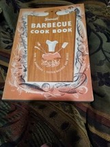 Retro 1960 Sunset Barbecue Cook Book Smoking BBQ Fire Pit Vintage - £9.58 GBP