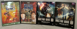 8 DVD Lot Doctor Who Terror of the Zygons The Talons of Weng Chiang 7 Series 1&amp;2 - £26.55 GBP