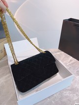High quality 2021 classic bag velvet check bag high quality fashion bag 19 serie - £153.63 GBP