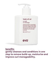 EVO heads will roll cleansing conditioner, 10.1 Oz.  image 5