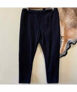Cheryl Nash Windridge Black Stretch Pants Legging Medium - $19.81 CAD