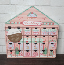 Cupcakes &amp; Cashmere Christmas Advent Calendar 24 Countdown Drawers Refil... - $39.99