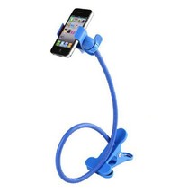 Universal Flexible Long Arm Mobile Phone Holder - Blue - £18.87 GBP