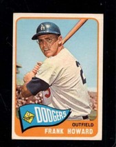 1965 Topps #40 Frank Howard Vg Dodgers - £2.73 GBP