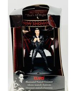 Elvis Illuminated Musical Ornament That’s All Right Removable Hanger SEE... - $23.36