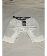 Nike Padded Compression Shorts Men&#39;s White New with Tags XXL - $54.09 CAD