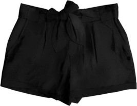 Roxy Womens Oversize Bow Short Color Black Size 10 - £31.54 GBP