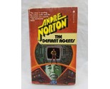 The Defiant Agents Andre Norton Science Fiction Novel - £7.81 GBP