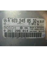 1999 W202 C230 Kompressor ECM Engine computer 0235458532 / 0261206014 Bo... - $246.51