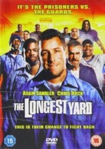 The Longest Yard DVD (2011) Adam Sandler, Segal (DIR) Cert 15 Pre-Owned Region 2 - £12.97 GBP