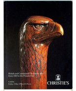Christies Auction Catalog London 1995 British &amp; Continental Decorative A... - £27.22 GBP