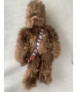 Star Wars Disney Store Chewbacca Chewy 20&quot; Stuffed Animal Plush - £71.21 GBP