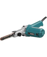Makita 9032 AC 100V Belt Sander Machine Belt-size W9mm x L533mm From Japan - $3,404.28 MXN