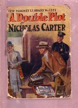 New Magnet LIBRARY-#1225-DOUBLE PLOT-NICK Carter Fr - £24.70 GBP