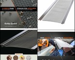 20 PACK Gutter Guard 5 in x 4 ft L Stainless Steel Micro Mesh Leaf Filte... - $189.48