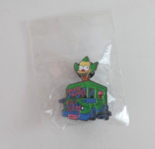 New The Simpsons Krusty The Clown Guess Who Fat Boy Truck Cartoon Hat Lapel Pin - £5.41 GBP
