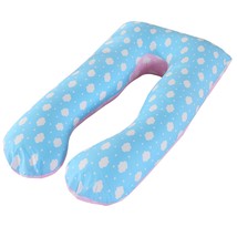 Pregnancy Pillow Bedding Pillow Comfortable U-Shape Cushion Long Side Sl... - £48.77 GBP