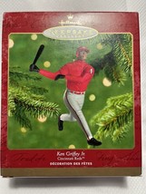 2000 Hallmark Keepsake Ken Griffey Jr.: Cincinnati Reds Ornament QXI5251 - £6.92 GBP