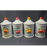 Franklin Mint Le Cordon Bleu Canisters - Coffee Rice Sugar Tea - YOUR CH... - $24.98