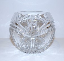 Marquis By Waterford Crystal Calais 4 1/8&quot; Rose Bowl Vase~Stunning~ - £32.72 GBP