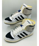 Adidas Originals Mens Top Ten DE Hi Sneakers Shoes White/Black Q46255 Lo... - $84.99