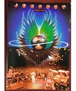 JOURNEY - 1979 TOUR BOOK CONCERT PROGRAM + TICKET STUB VG+ WITH PIN HOLE - $41.00