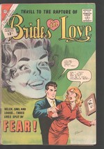 Brides in Love #33 1962-Charlton-Classic Dick Giordano cover &amp; story art-&quot;Fea... - $60.14