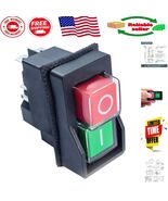 Magnetic On/Off Switch for Power Tools - 120V Push Button Safety Solution - $420.73 MXN